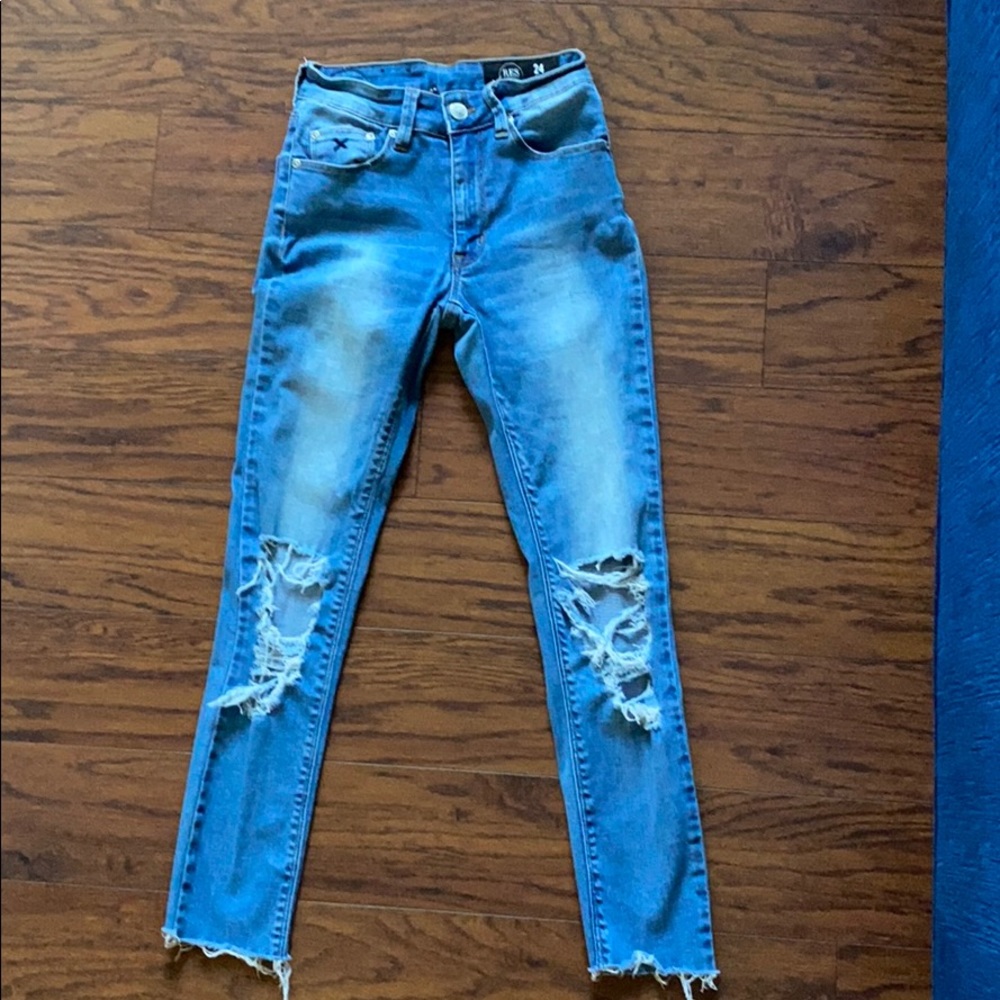 Kitty Skinny RES denim